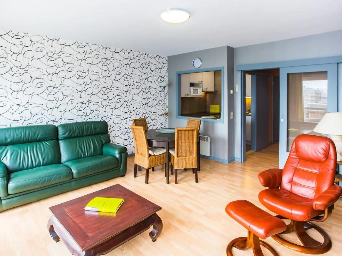 Attractive Apartment On 6Th Floor Middelkerke Belgium